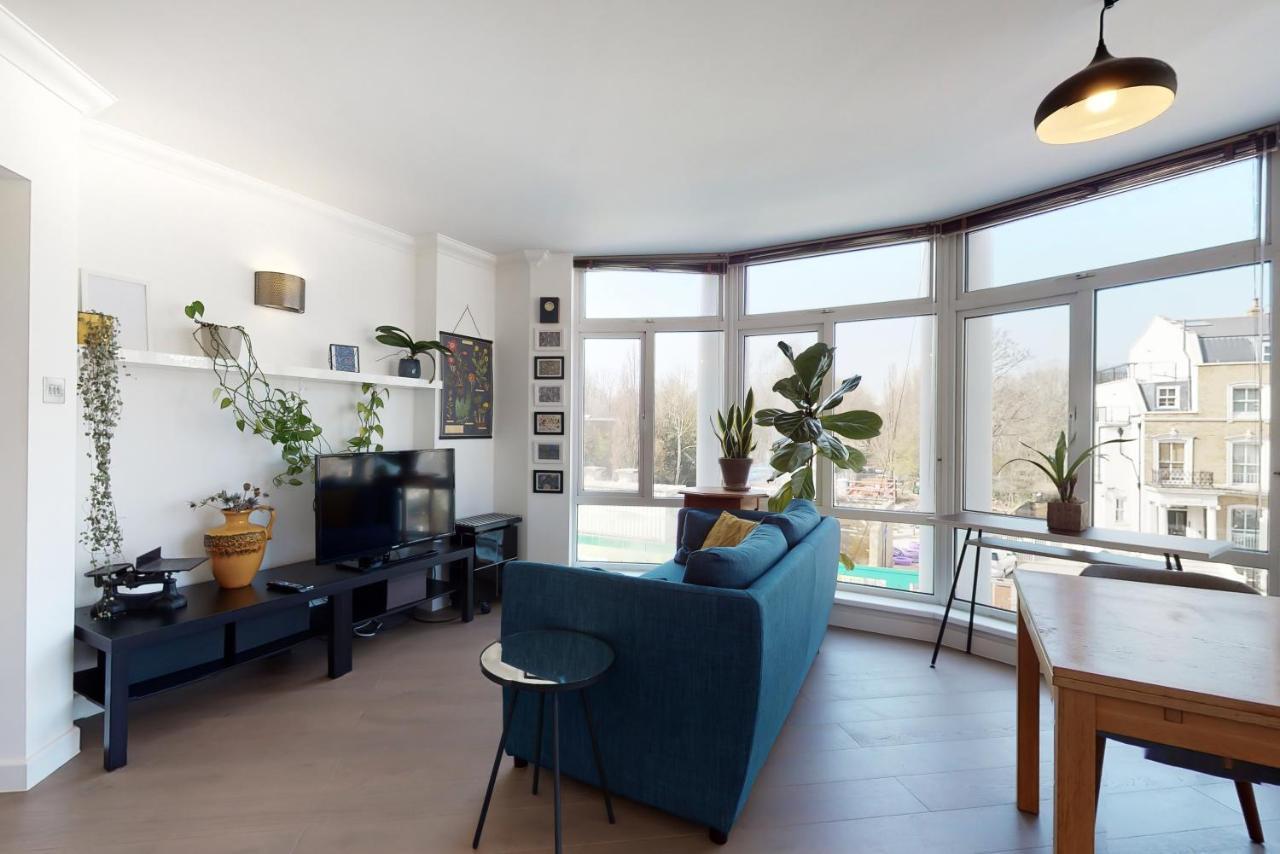 Spacious 1Bed Flat In Stoke Newington London Exterior foto