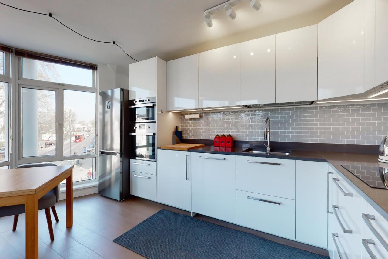 Spacious 1Bed Flat In Stoke Newington London Exterior foto